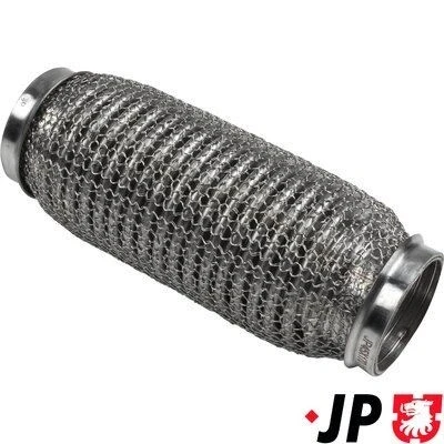 Bild av JP GROUP 9924102000 Tuyau flexible, échappement 45 170 Acier inoxydable, Treillis métallique Interlock