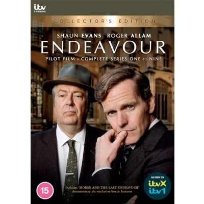 Bild av Endeavour: Series 1 9 (With Documentary)