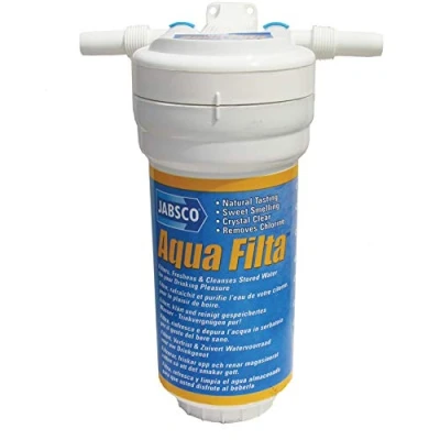 Bild av Jabsco Aqua Filta vattenfilter komplett