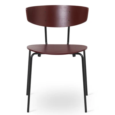 Bild av Ferm Living Herman Chair Matstol Red Brown 50 x 74 47 cm