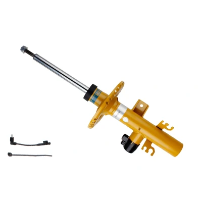 Bild av BILSTEIN 23 254732 Amortisseur Essieu avant gauche Pression de gaz Système bitube Jambe suspension Goujon en haut VOLKSWAGEN: Transporter 6