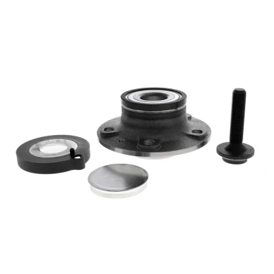 Bild av VAICO V10 9876 Kit de roulements roue Essieu arrière 142 Roulement à billes contact oblique AUDI: A4 B8 Avant, Berline, A5 Coupe