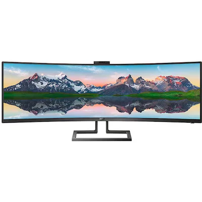 Bild av 49&quot; Philips Brilliance P line 5120x1440 VA 90W USB C KVM