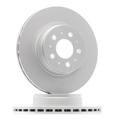 Bild av A.B.S. Disque de frein TESLA: Model 3 25mm 5Trou 114,3mm ventilation interne avec ailettes en forme goutte d&#039;eau Fonte grise revêtu 18797