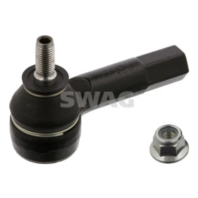 Bild av SWAG 50 91 9873 Rotule de direction Essieu avant gauche avec écrou autobloquant FORD: Fiesta 5, Fusion Break, Mk5 Berline