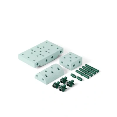 Bild av MODU Curiosity Set Leksaker Ocean Mint / Forest Green Onesize