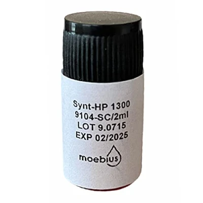 Bild av Buzzufy Moebius 9104 SC 1300 syntetisk HP olja mekaniska klockor 2 ml röd färg