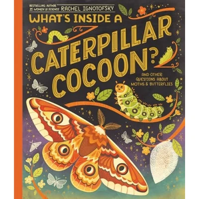 Bild av What&#039;s Inside A Caterpillar Cocoon?