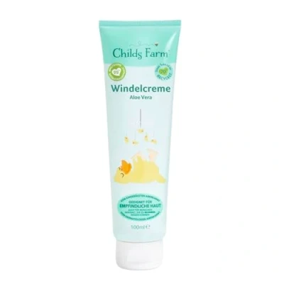 Bild av Childs Farm Babyblöjkräm 100 ml Aloe Vera Lämplig för nyfödda med torr, känslig hud och även benägen atopisk dermatit