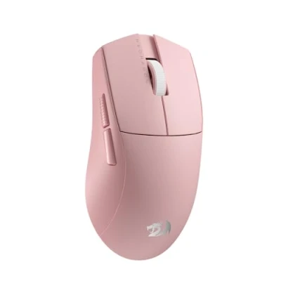 Bild av Redragon M916 PRO 3 läges trådlös spelmus, 49 G ultralätt 26 K DPI mus med ergonomisk naturlig greppkonstruktion, fullständiga programmerbara knappar, programvara stöder gör det själv nyckelringar och