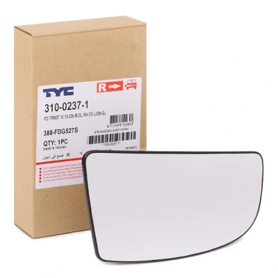 Bild av TYC 310 0237 1 Miroir De Rétroviseur droit Partie inférieure FORD: Transit V363 Van, Сamion à Plateau / Сhâssis, Minibus