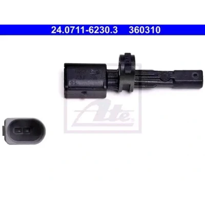 Bild av ABS givare, Sensor, hjulvarvtal, Bakaxel, audi,seat,skoda,vw, 2K0 927 807, WHT 003 864