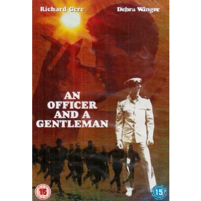 Bild av An Officer And A Gentleman DVD (2001) Richard Gere, Hackford (DIR) Cert 15 Pre Owned Region 2