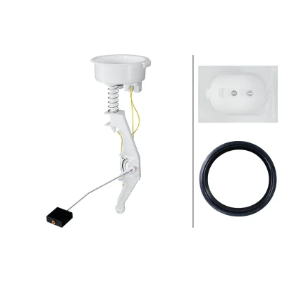 Bild av HELLA 8TF 358 306 651 Unité d&#039;injection de carburant avec joint d&#039;étanchéite, palpeur sans pompe électrique BMW: X5