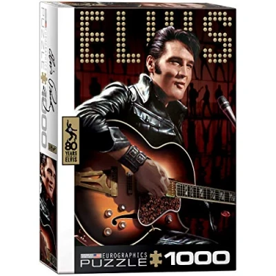 Bild av Eurographics Elvis Presley Pussel för barn, Storlek: One Size, Multicoloured