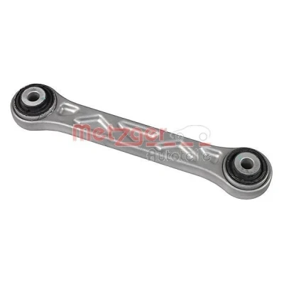 Bild av METZGER 58142109 Bras de suspension avec support en caoutchouc Essieu arrière, avant, supérieur barre oscillant transversal TESLA: Model S, X