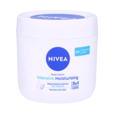 Bild av Nivea 48H Intensive Moisturizing Body Cream 400 ml