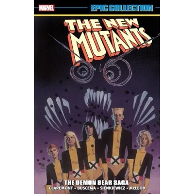 Bild av NEW MUTANTS EPIC COLLECTION: THE DEMON BEAR SAGA [NEW PRINTING 2]