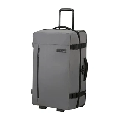 Bild av Samsonite Roader resväska S med hjul, Grå (Drifter Grey), M (68 cm 81.0L), duffel hjul