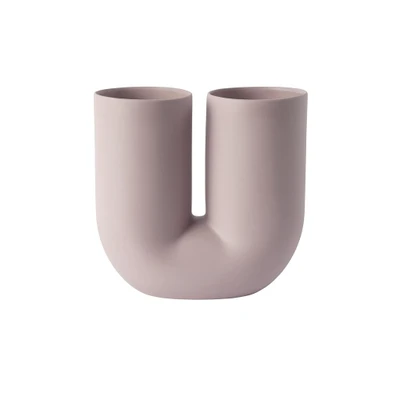 Bild av Muuto KINK Vase Vas Dusty Lilac W27,4 x H26,3 cm