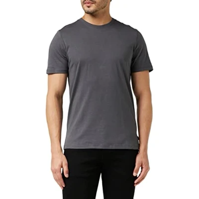 Bild av Jack &amp; Jones TEE Oneck NOOS Tshirt bas, Storlek: Small, Asphalt