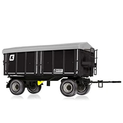 Bild av Wiking 077867 Spår 1 Trailer modell Kröger HKD 302, svart
