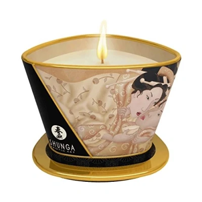 Bild av SHUNGA DESIRE massage ljus VANILLA 170 ml