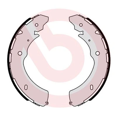 Bild av BREMBO S 34 508 Mâchoires De Frein 295 50 ISUZU: D Max II Pick up, 1 Pickup