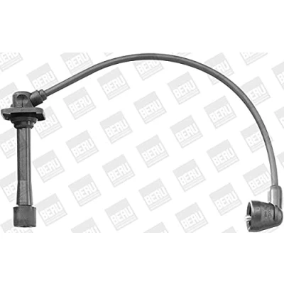 Bild av BERU ZEF1252 Jeu De Fils d&#039;Allumage 4 MAZDA: 626 V 5 portes, Berline