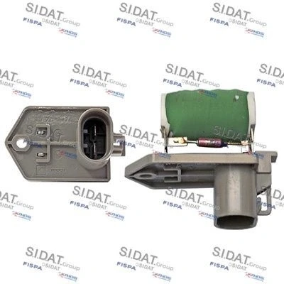 Bild av KRIOS 10.9046 Résistance, pulseur d&#039;air habitacle ALFA ROMEO: MiTo, Giulietta 5 portes, FIAT: Doblo II Van / Break, I Punto 3/5 portes