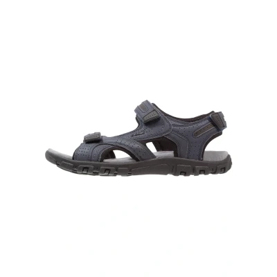 Bild av Geox Strada Vandringssandaler, Storlek: 46, Navy/dark grey Skinnimitation/textil