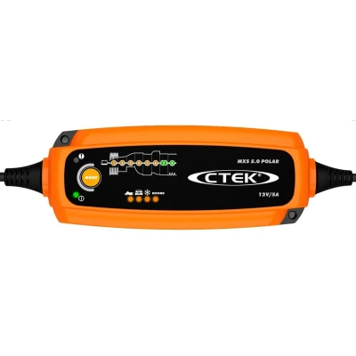 Bild av CTEK MXS 5.0 Polar 56 855 chargeur de batterie portable, d&#039;entretien 5 12 1.2 110