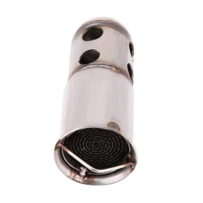 Bild av Broco DB Killer, avgasrör 51 mm universell motorcykel tyst slang Killer hassel eliminator stil 1