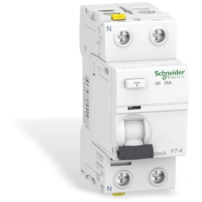 Bild av Schneider Elektrisk felströmsbrytare brytare ACTI9 IID 2P 25A 30MA TYP A, A9Z21225