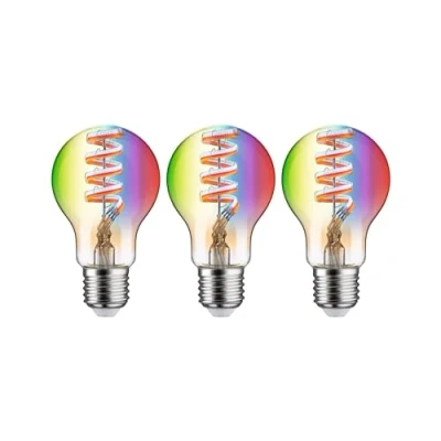 Bild av Paulmann LED lampa ZigBee E27 6,3W RGBW guld 3