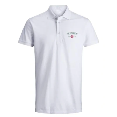 Bild av JACK&amp;JONES JPRBLAALFIE SS Polo FST, Ljus vit, S
