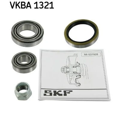 Bild av SKF VKBA 1321 Kit de roulements roue avec bague d&#039;étanchéité 50,3 KIA: Pride 3/5 portes