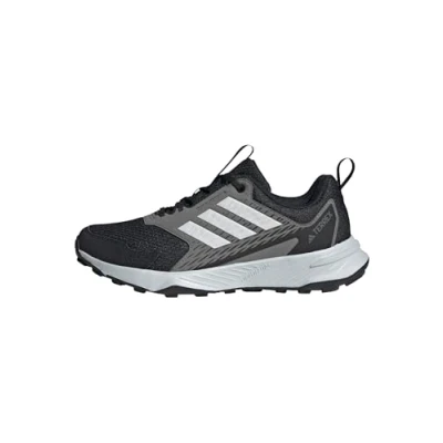 Bild av Adidas Terrex Tracefinder Löparskor terräng, Storlek: 43 1/3, Core black/dash grey Konstmaterial/textil