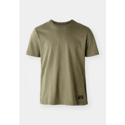 Bild av Salewa Eagle LOGO Patch Tshirt bas, Storlek: 52, Faded green