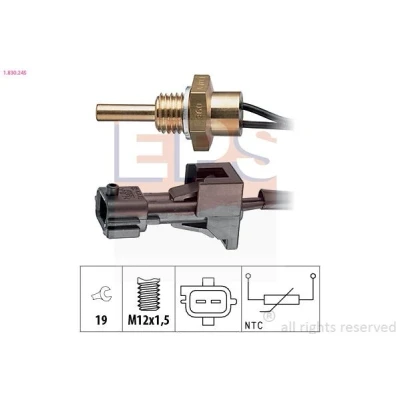 Bild av Sensor, kylmedietemperatur EPS 1.830.245