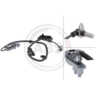 Bild av A.B.S. 32108 Capteur ABS ISUZU: D Max 1 Pickup, II Pick up