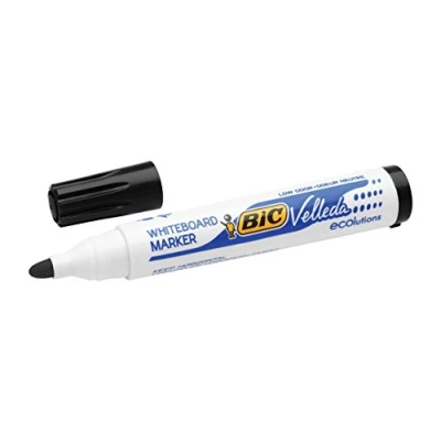 Bild av BIC Whiteboard Marker BIC® Velleda® 1701 ECOlutions®, 1,4 mm, svart
