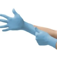 Bild av MICROFLEX Nitrilhandske 92 134 blå S 100/fp