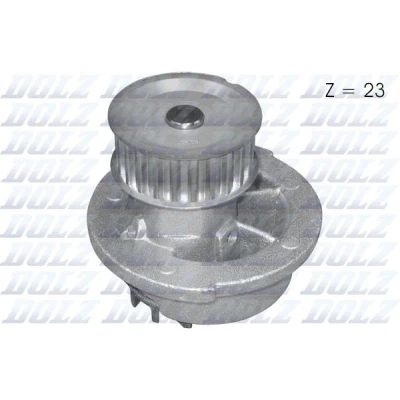 Bild av DOLZ O136 Pompe à eau 23 avec poulie OPEL: Corsa C 3/5 portes, B Zafira A, VAUXHALL: Mk2