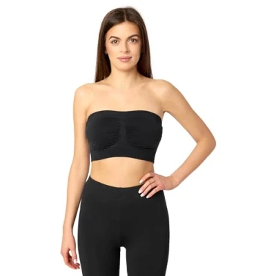 Bild av Merry Style Dam Bandeau Top 06 161 (Ecru, M L)