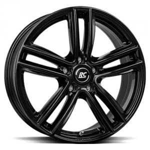 Bild av Brock RC27 Shiny Black 7x19 5/112 ET34 B66.6