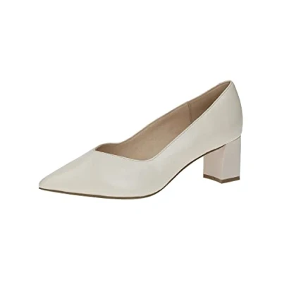 Bild av CAPRICE Kvinnor 9 22408 20 pumpar, Cream Perlato, 38,5 EU, 38.5 EU