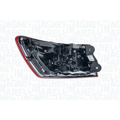 Bild av MAGNETI MARELLI 714081500221 Feu arrière droit Partie extérieure LED noir AUDI: A4 B9 Avant, Allroad