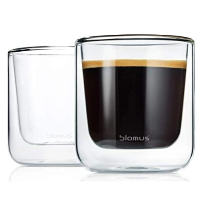 Bild av Blomus Double Walled Glasses Nero 200 ml 2 Pieces