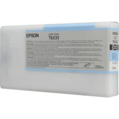 Bild av Epson Bläckpatron, T6535, ljus cyan, singelförpackning, C13T653500